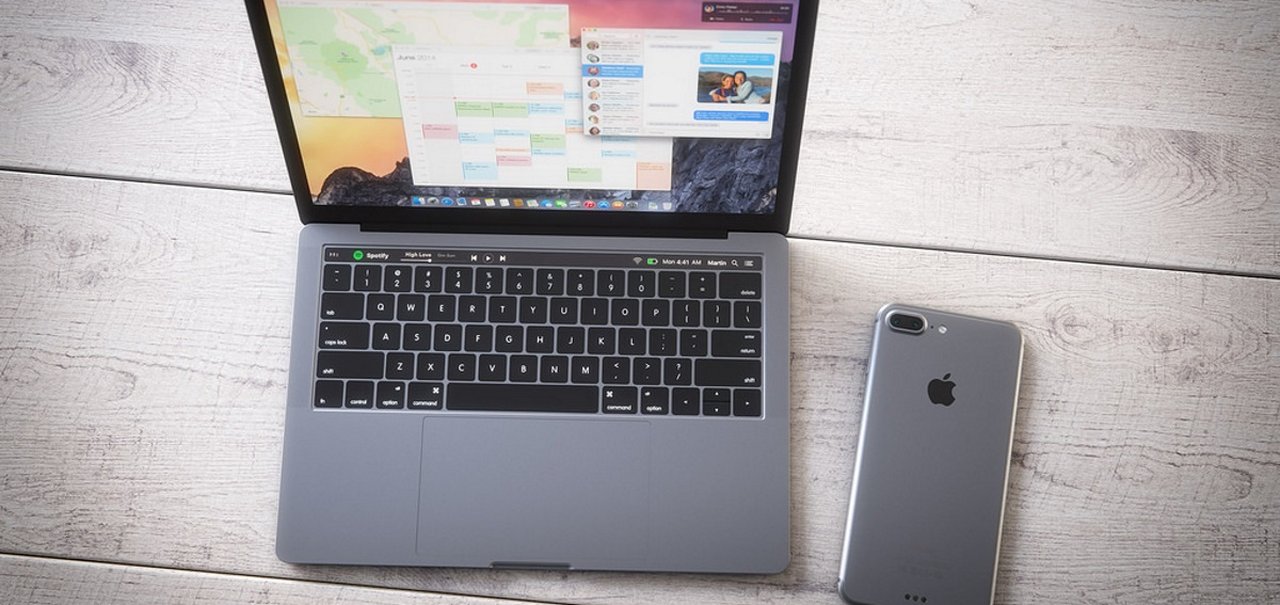 Conceito mostra como pode ser a cara do novo MacBook Pro