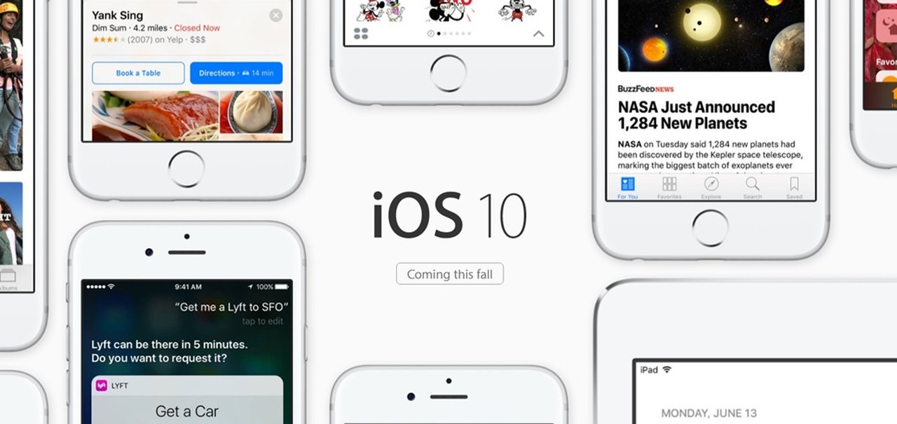 7 recursos do iOS 10 que já existiam no Android