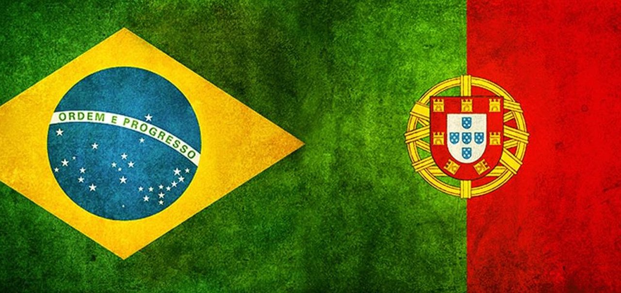 Novo pau-brasil: brasileiros e portugueses estão tretando por causa de meme