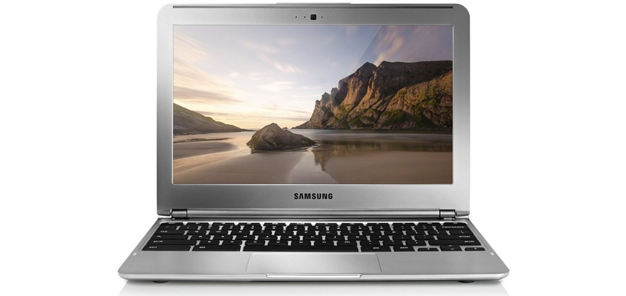 Samsung lança no Brasil seu Chromebook 3 com até 11 horas de bateria