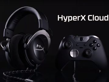 Conheça o novo headset gamer HyperX CloudX