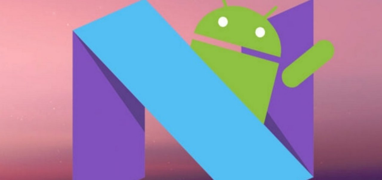 Será que este é o Android N com amplo suporte a múltiplas janelas?