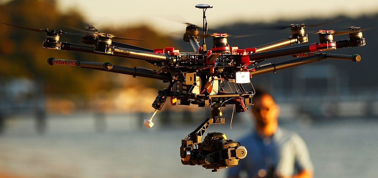 13 drones para filmagens profissionais que você já pode comprar no Brasil