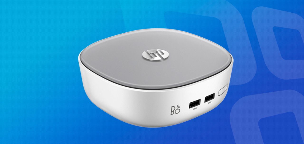 Review: computador mini PC HP Pavilion Mini 300-202BR