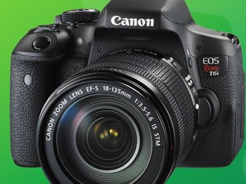Review: câmera Canon EOS Rebel T6i