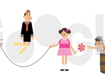 Isso, isso, isso! Google celebra primeira transmissão de 'Chaves' na TV