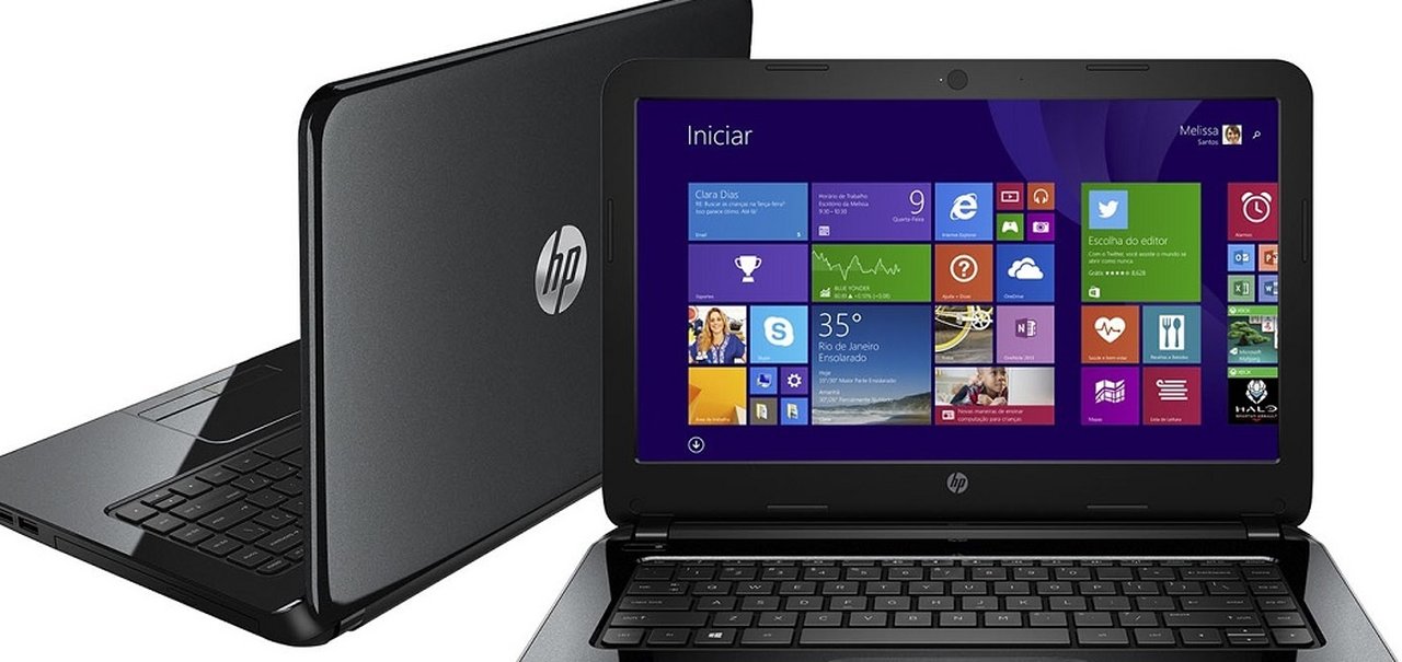 HP anuncia recall de baterias para notebooks no Brasil