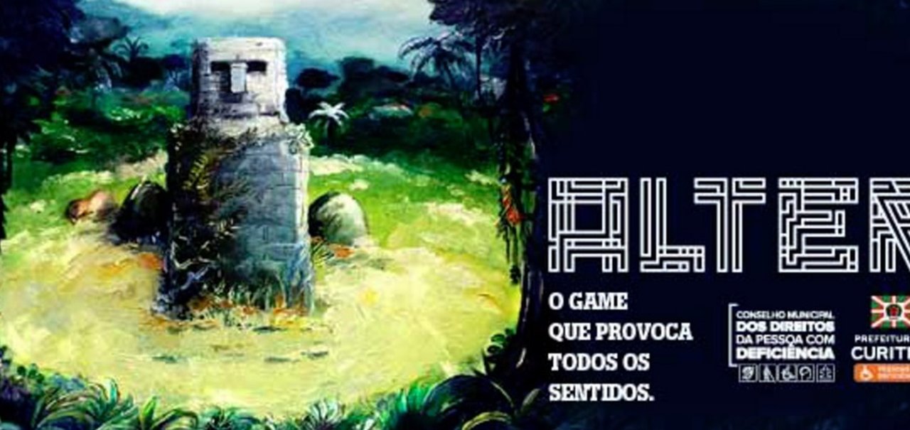 Game da Prefeitura de Curitiba põe você na pele de pessoas com deficiência