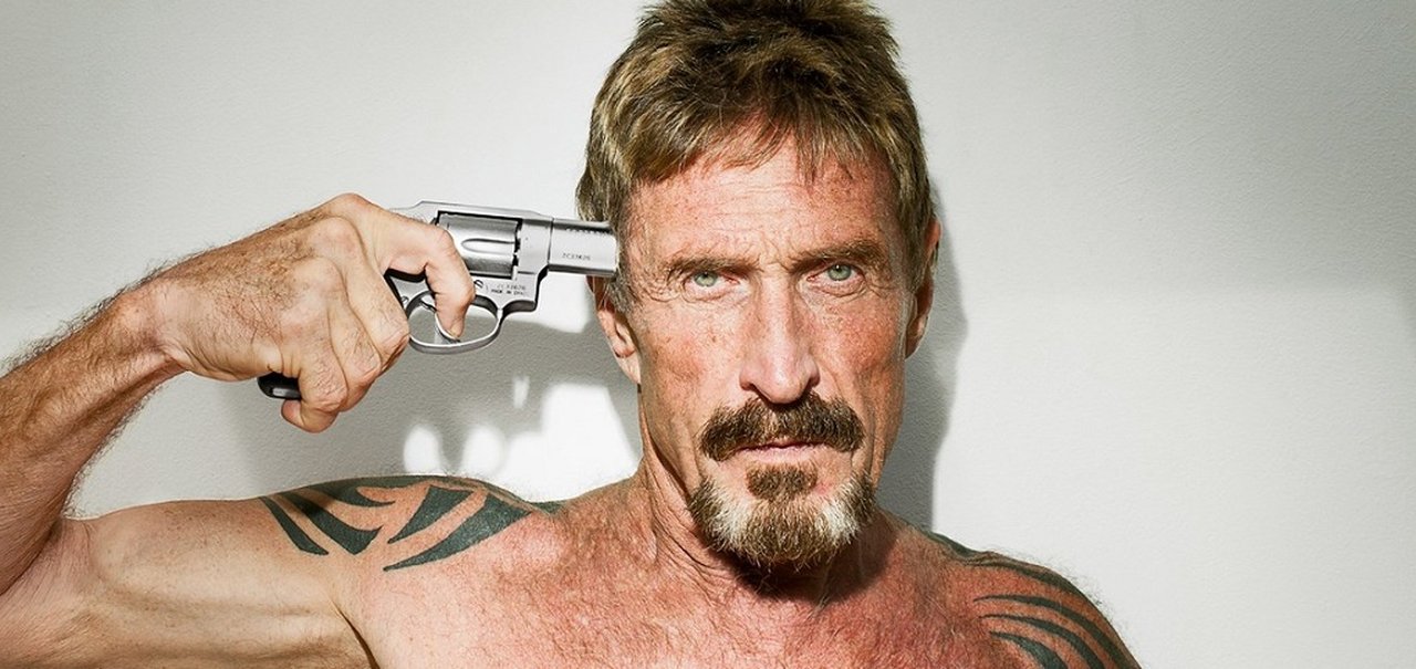 John McAfee vem ao Brasil; ingresso para palestra custa até R$ 3,5 mil