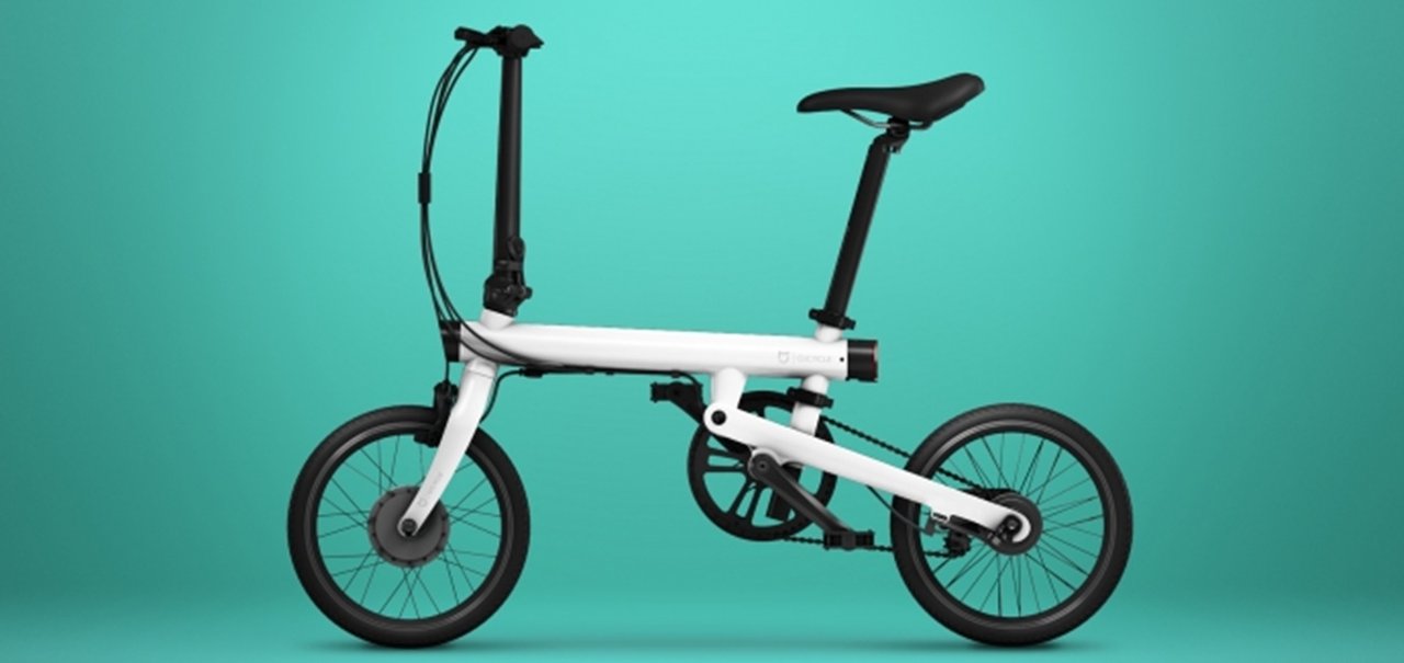 Xiaomi lança bicicleta elétrica dobrável na China