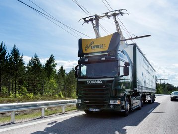 Suécia estreia a primeira rodovia elétrica do mundo