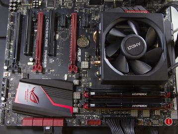 Review: placa-mãe ASUS ROG Crossblade Ranger