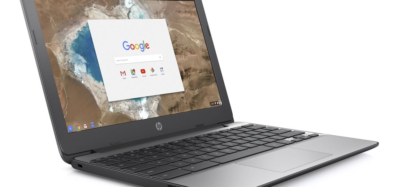 Novo Chromebook de 11' da HP vem com touchscreen para rodar apps de Android