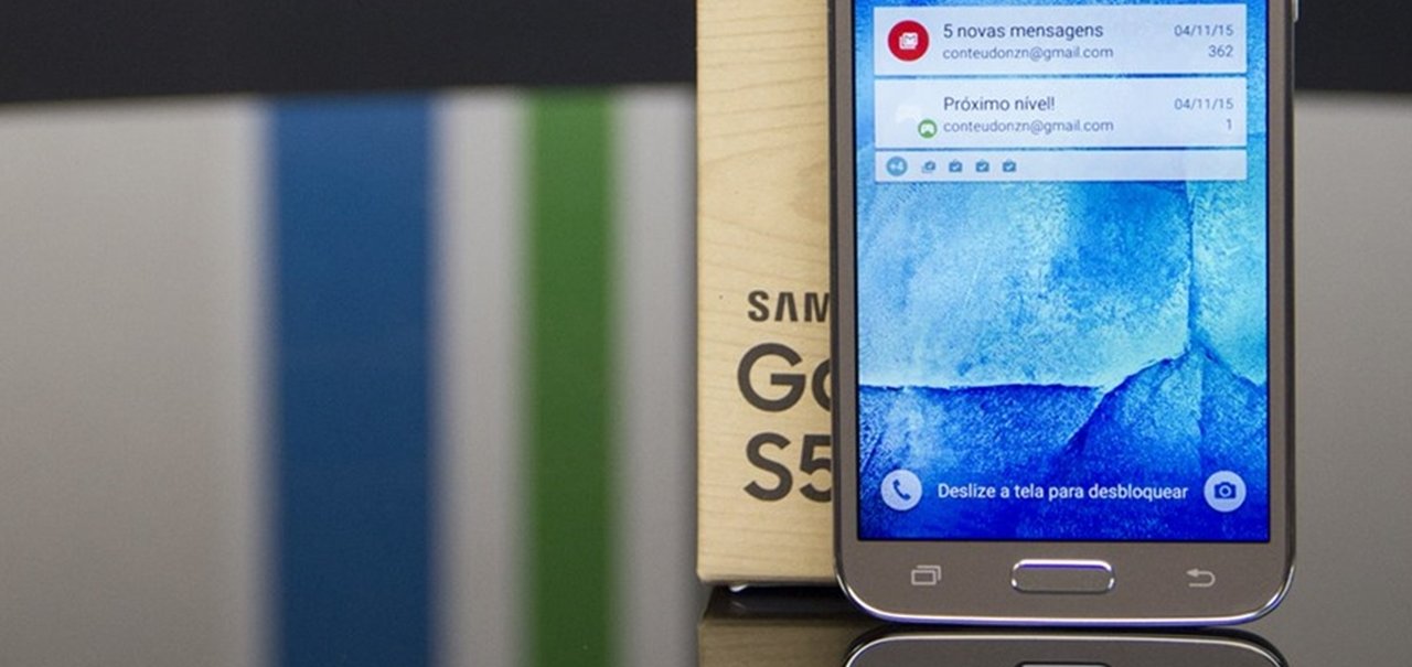 Galaxy S5 New Edition receberá update para o Android Marshmallow em breve