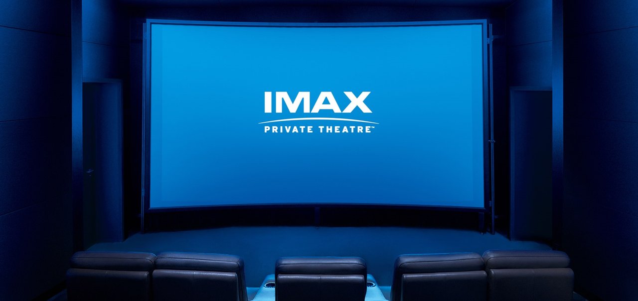 Por apenas R$ 1,3 milhão, você pode ter sua própria sala IMAX em casa