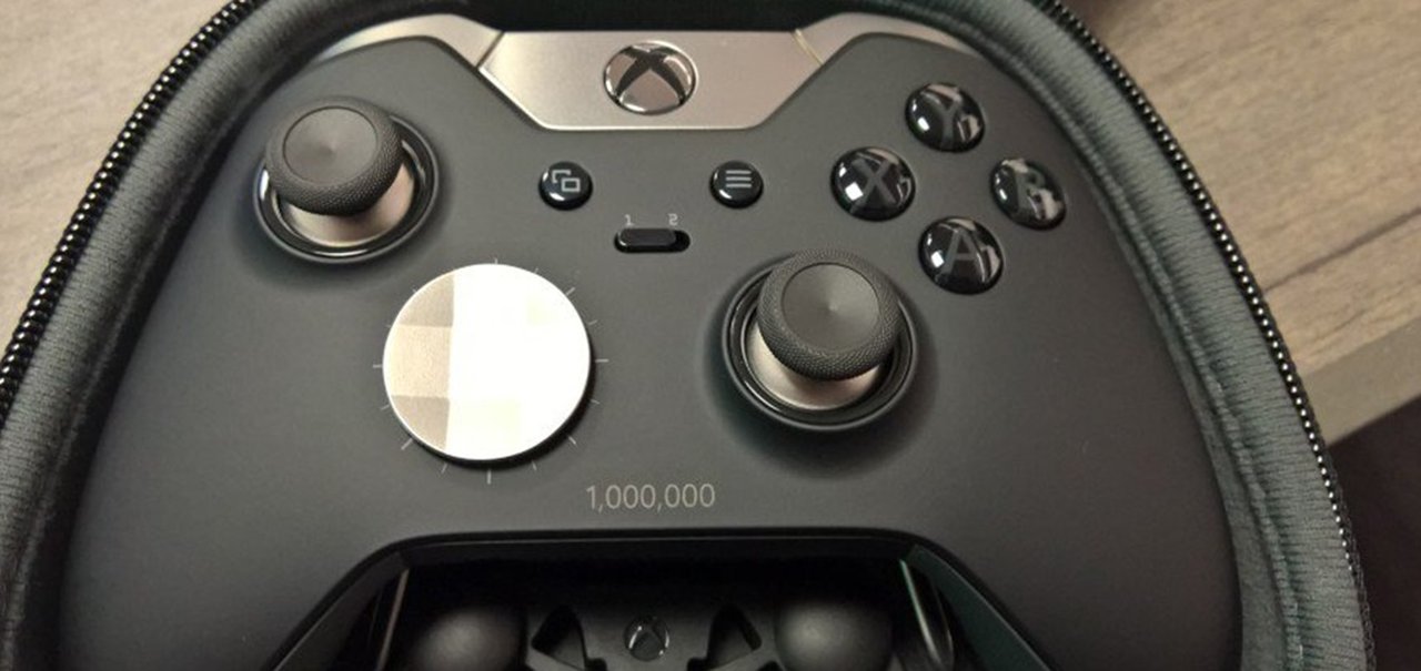 Chefão do Xbox publica foto do milionésimo controle Elite do Xbox One