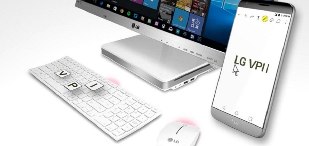 Novo programa da LG permite controlar o smartphone pelo PC