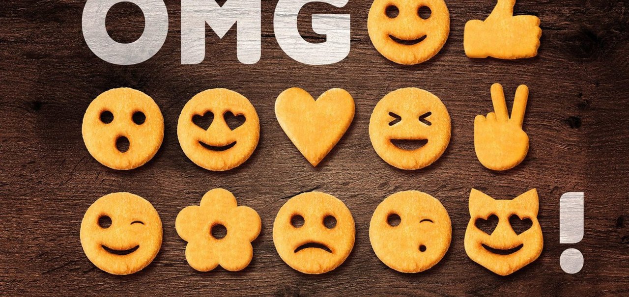 É hora de ficar inchado: Outback agora serve batatas em forma de emoji!