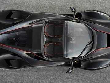 O que era bom, agora é conversível: Ferrari mostra a LaFerrari Aperta