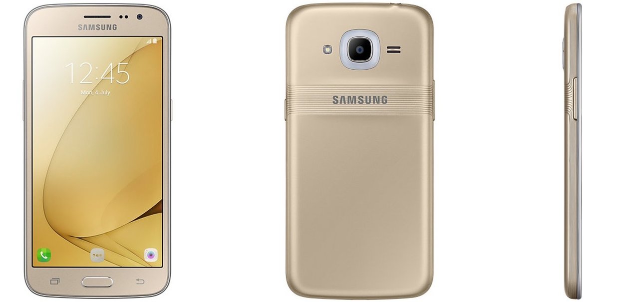 Galaxy J2 marca a estreia do sistema Smart Glow da Samsung