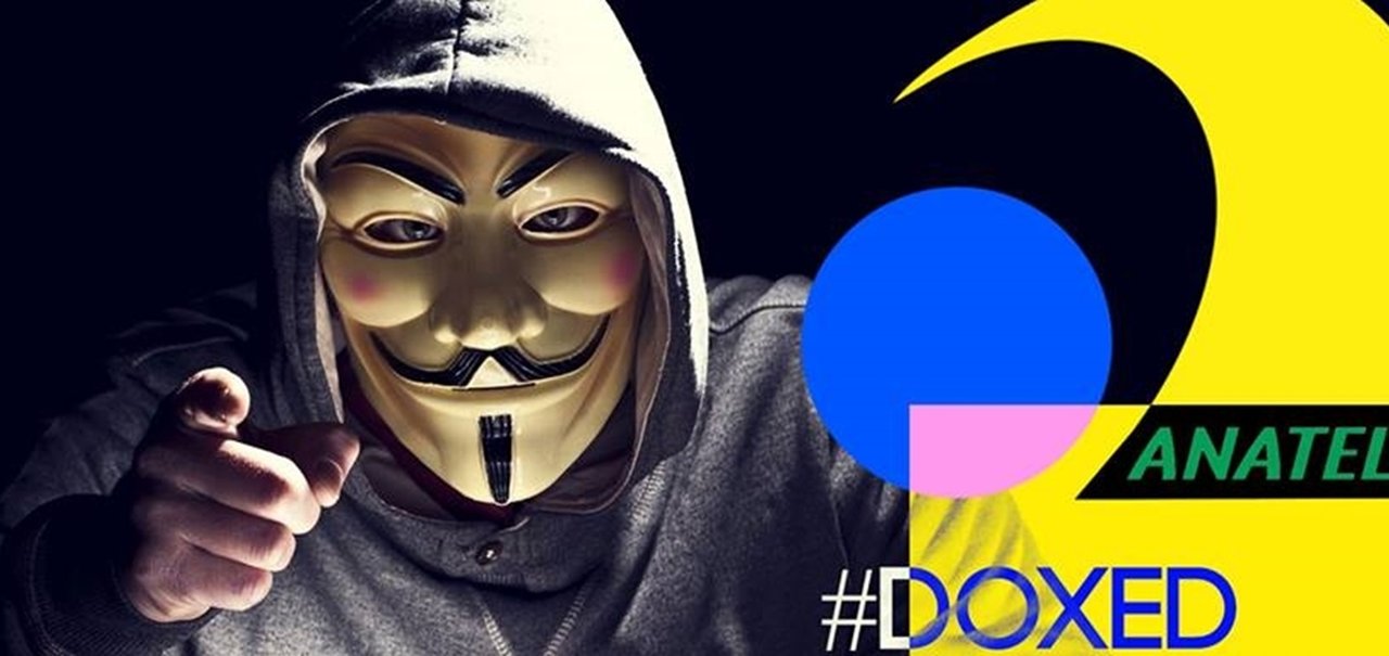 Exposed: Anonymous divulga informações pessoais de diretores da Anatel