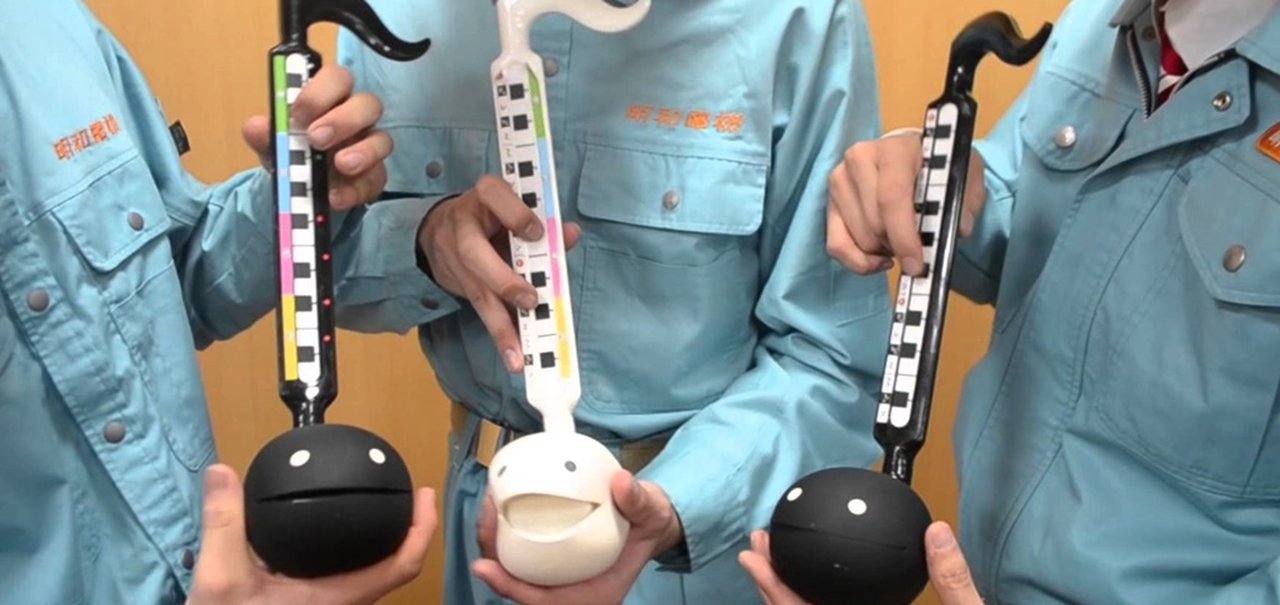 Otamatone, o instrumento musical mais bonitinho e perturbador já feito