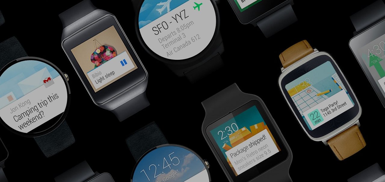 Google está desenvolvendo dois smartwatches Nexus