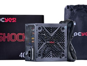 PCYES! apresenta as fontes Shocker 80 Plus White de alta eficiência