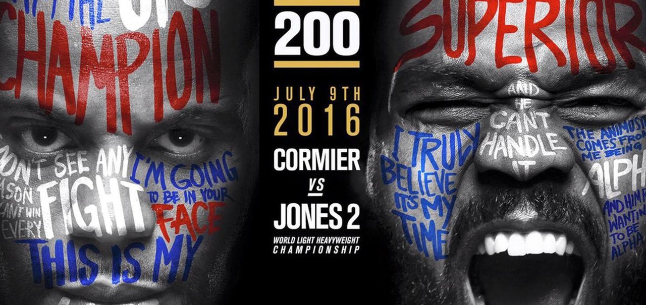 Evento histórico UFC 200 terá pay-per-view em 4K no próximo sábado