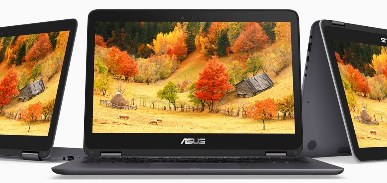 ASUS revela novo ultrabook ZenBook Flip com bateria de até 12 horas