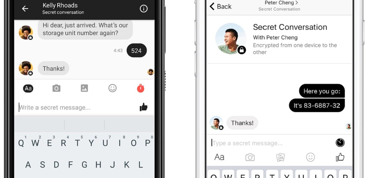 Facebook coloca criptografia ponta-a-ponta no Messenger