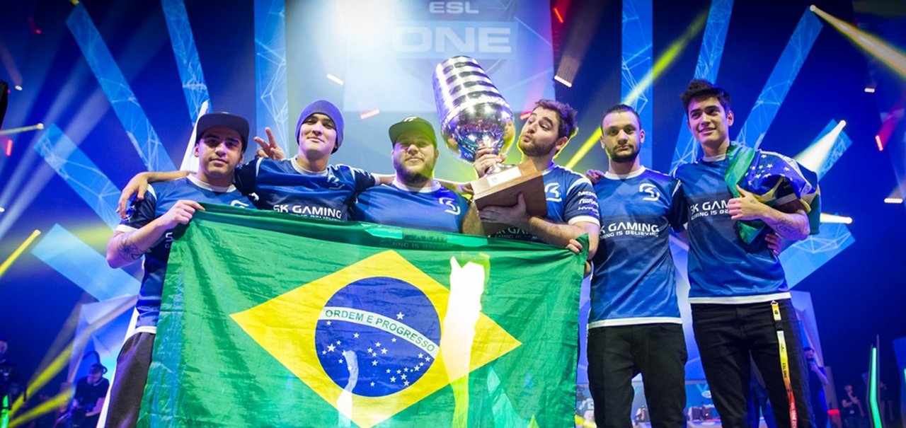 É bicampeão! Brasileiros faturam mais um mundial de Counter-Strike em 2016