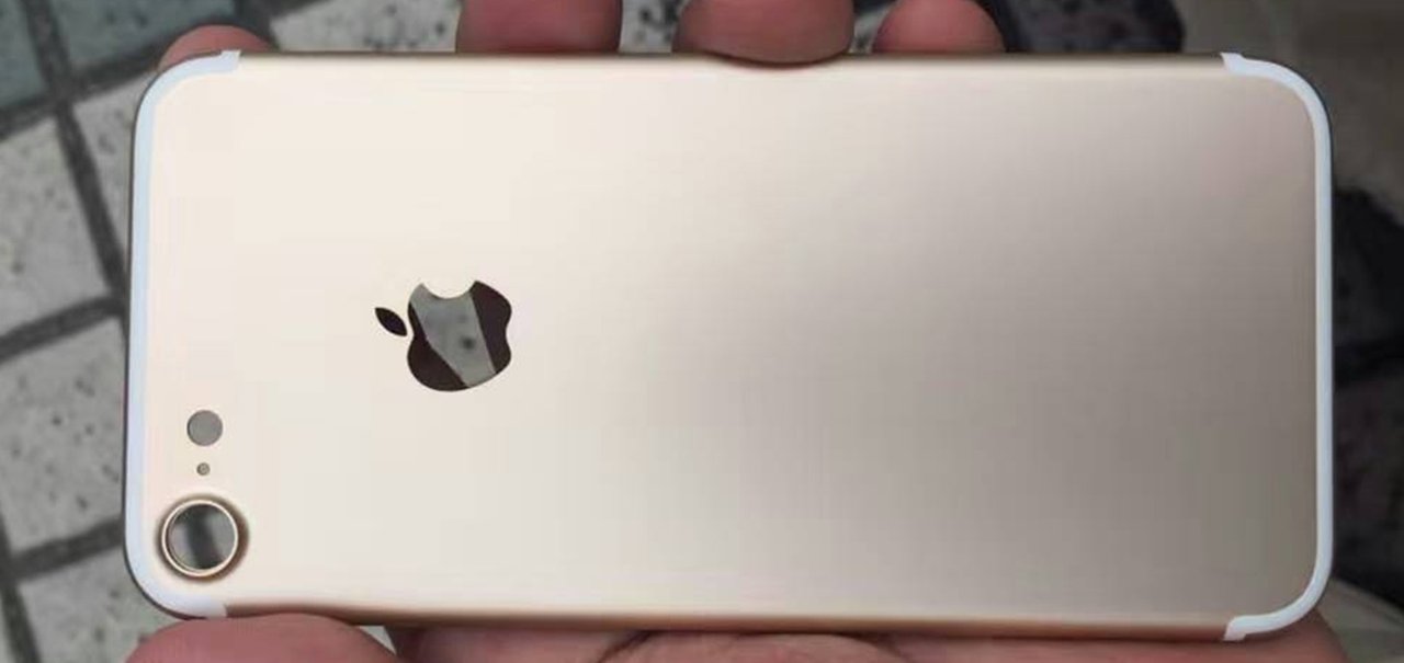 Foto vazada do iPhone 7 é a mais clara até agora e confirma vários detalhes