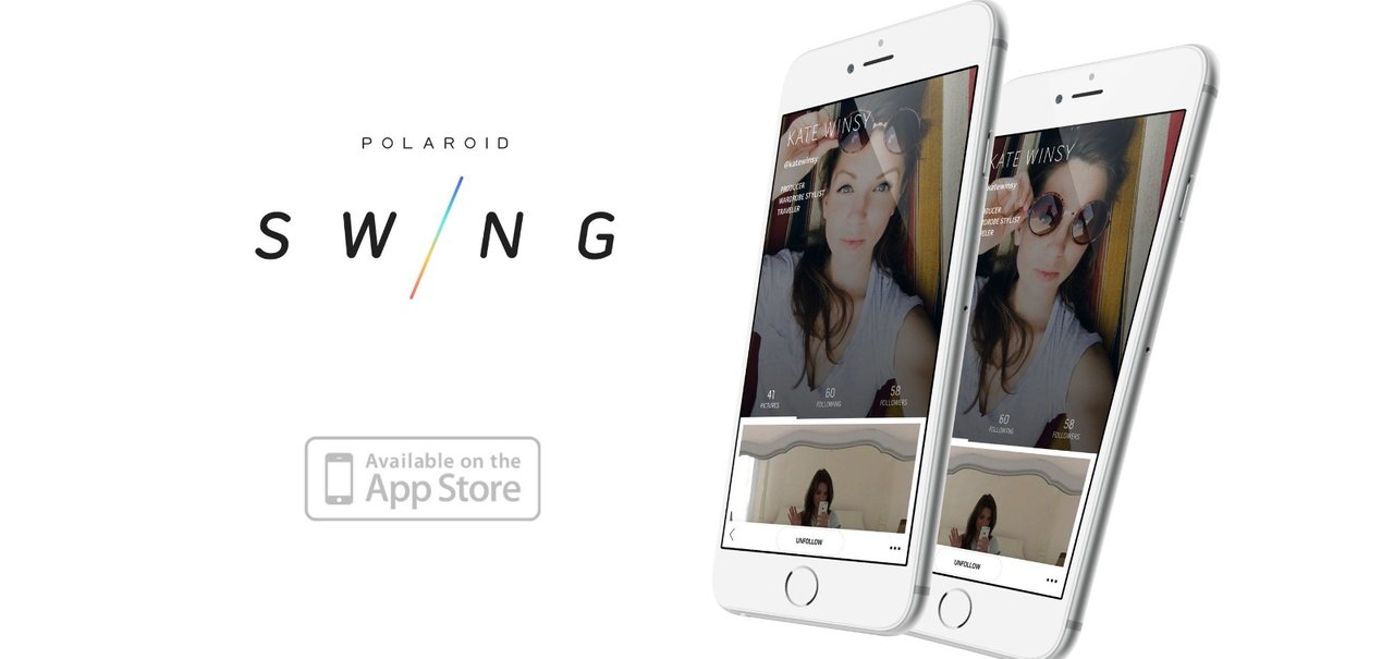 Novo app da Polaroid coloca movimento nas suas fotos