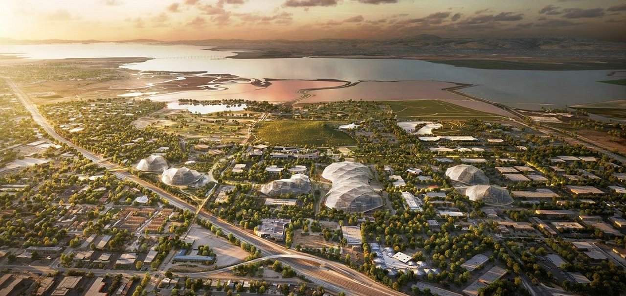 Campus futurístico da Google está perto de virar realidade