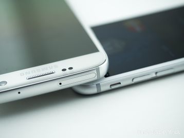 Samsung vs. Apple: Galaxy S7 está superando o iPhone 6s nos Estados Unidos