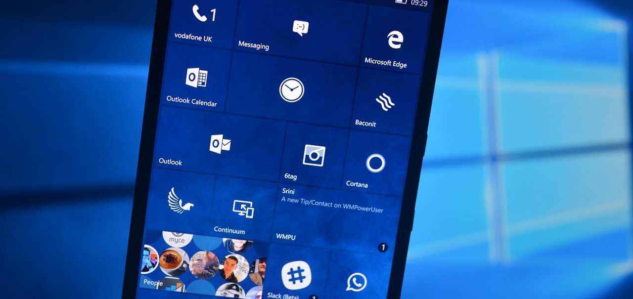 Vazam imagens da nova Central de Ações do Windows 10 Mobile Redstone