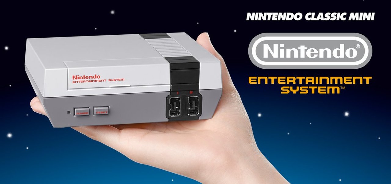 Nintendo anuncia relançamento do NES com 30 jogos clássicos