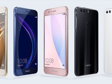 Huawei Honor 8, com corpo de vidro, é lançado por US$ 289