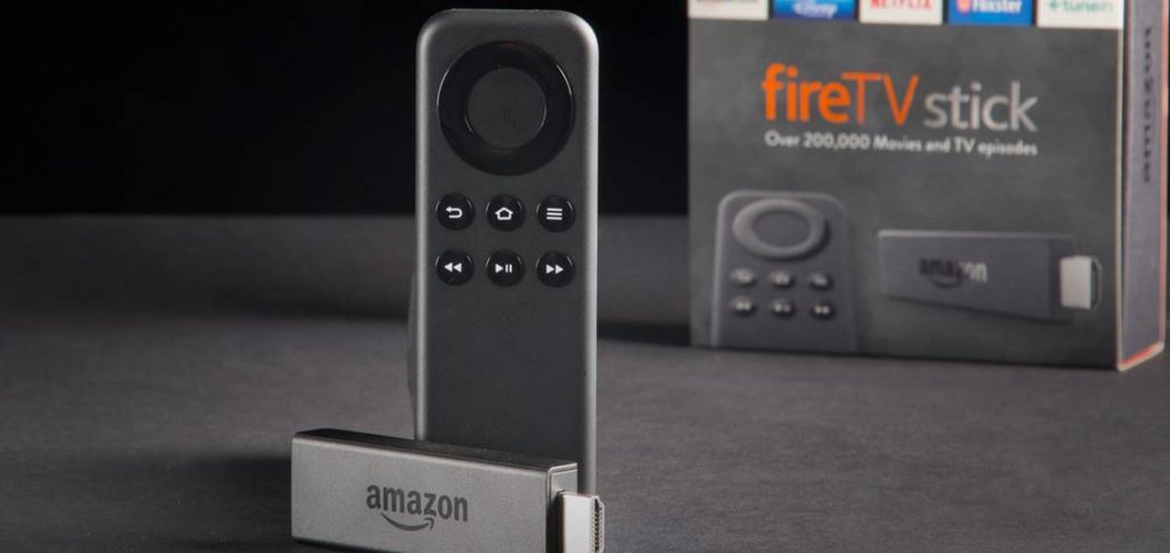 Review: testamos o rival do Chromecast, o Amazon Fire TV Stick