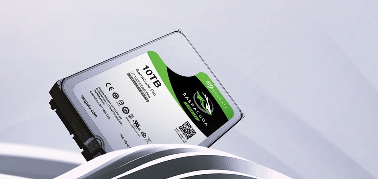 Seagate lança disco rígido de 10 TB para computadores domésticos