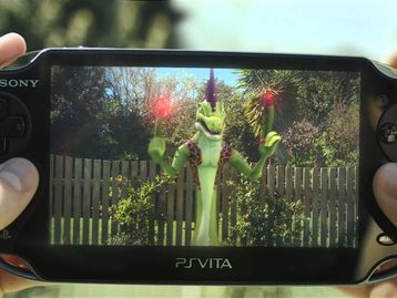 Sony provoca Nintendo com jogo de Vita que saiu “muito antes” de Pokémon Go