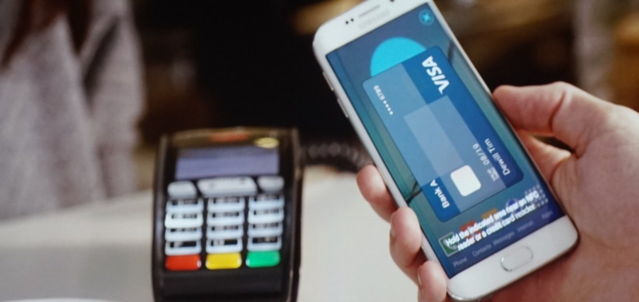 Samsung Pay começa a funcionar no Brasil nesta terça-feira (19)