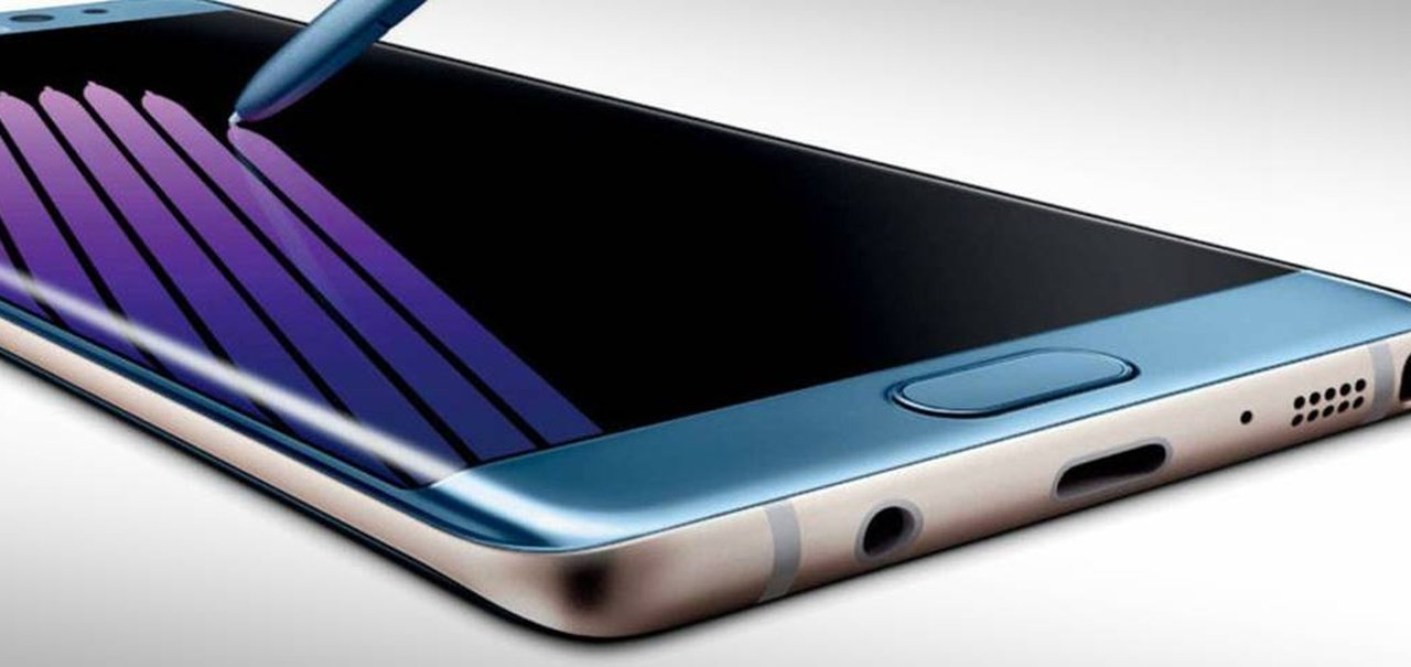 Essa é a cor mais bonita que o Galaxy Note 7 pode ter em seu lançamento