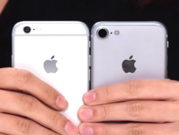 Vazaram! Veja as primeiras imagens do iPhone 7 com a tela ligada