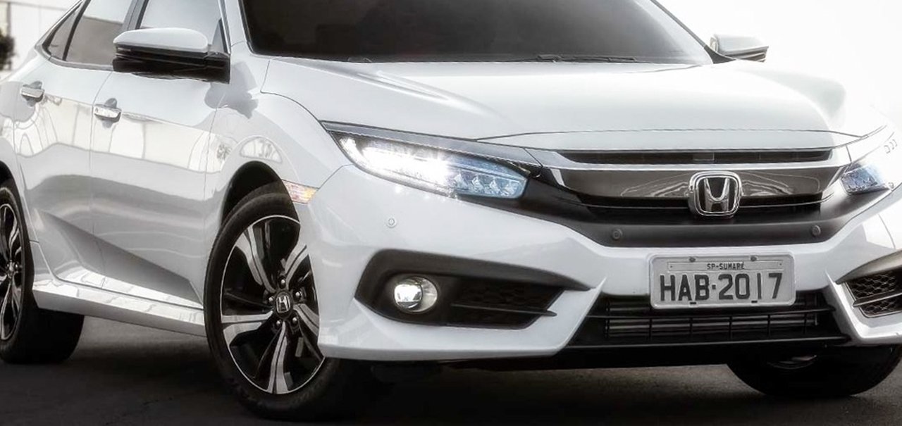 Honda Civic 2017 é anunciado no Brasil com preços a partir de R$ 87,9 mil