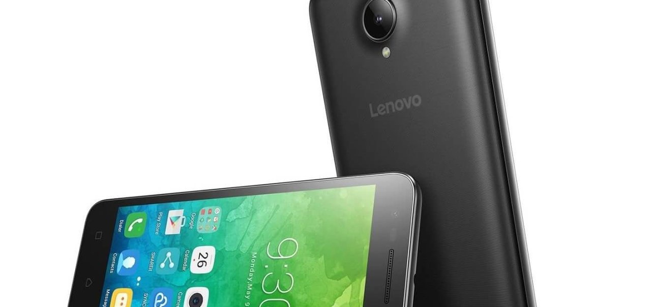 Lenovo Vibe C2 chega oficialmente ao Brasil