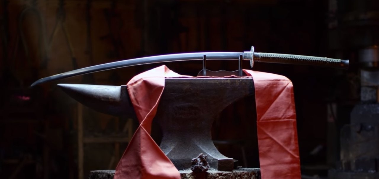 Man At Arms forja réplica de espada chinesa usando métodos tradicionais