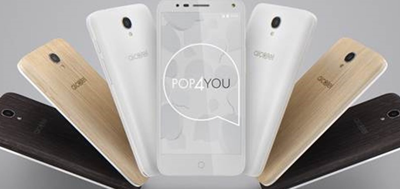 Alcatel anuncia que POP4 chegará ao Brasil nesta quinta (28) por R$ 899