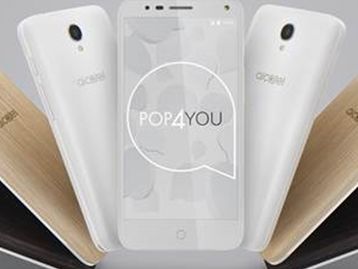 Alcatel anuncia que POP4 chegará ao Brasil nesta quinta (28) por R$ 899